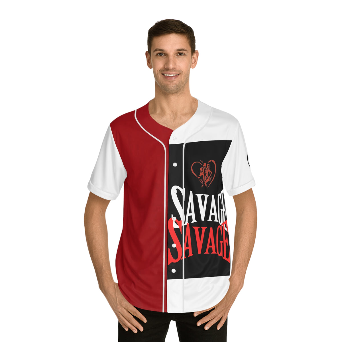 Men's HIP HOP ART Baseball Jersey (AOP)