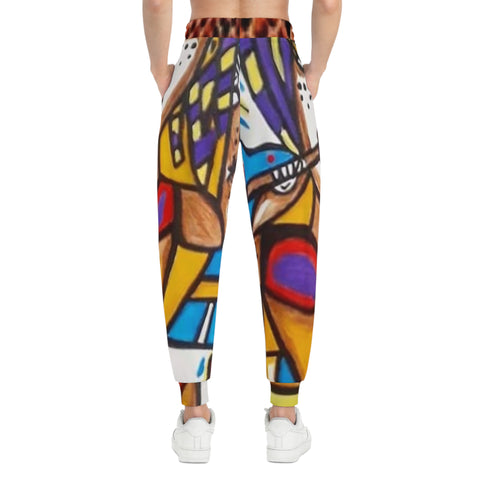 Athletic HIP HOP ART Joggers (AOP)