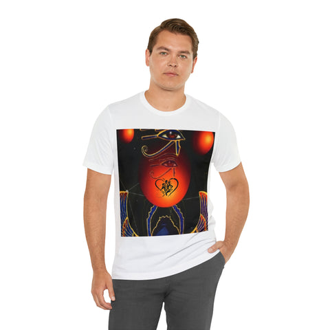 HIP HOP ART Unisex Jersey Short Sleeve Tee