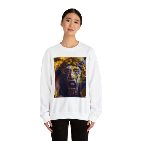 Unisex Heavy Blend™ HIP HOP ART Crewneck Sweatshirt