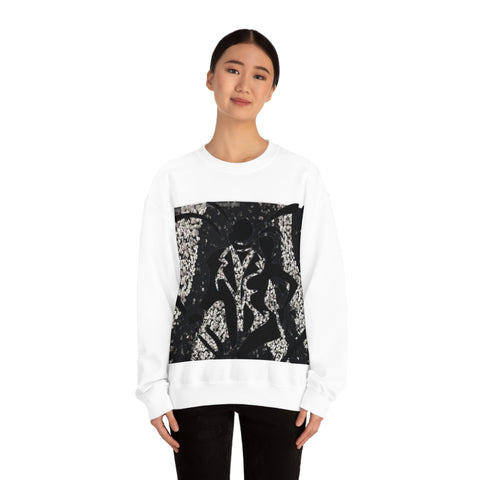 Unisex Heavy Blend™ HIP HOP ART Crewneck Sweatshirt