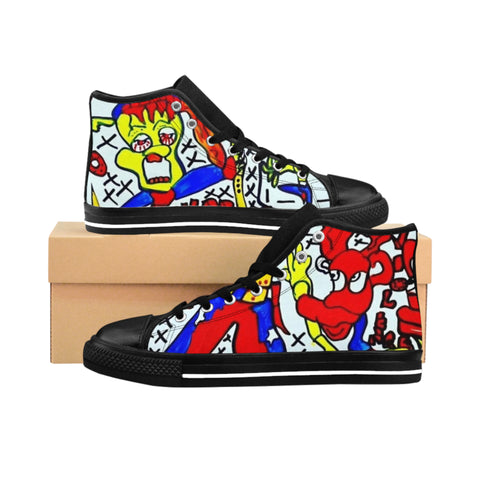 Men's Classic  HIP HOP ART Sneakers