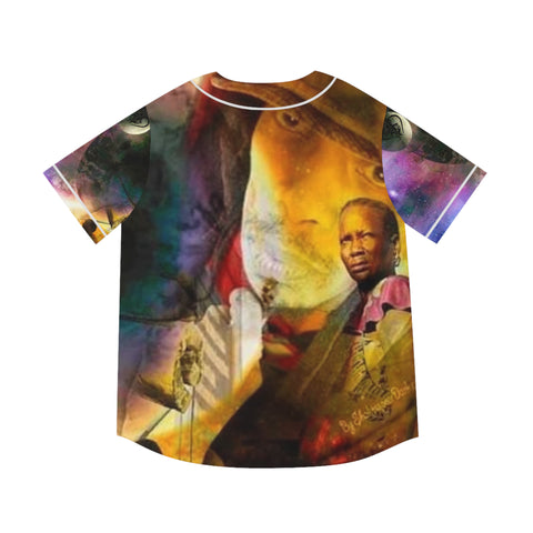 Men's HIP HOP ART Baseball Jersey (AOP)