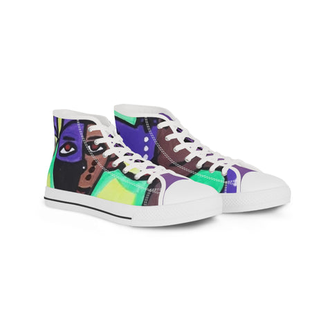 Men's High Top HIP HOP ART Sneakers