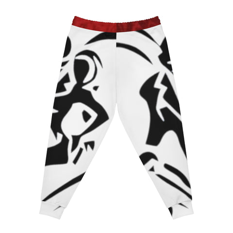 Hip Hop Art Athletic Joggers (AOP)