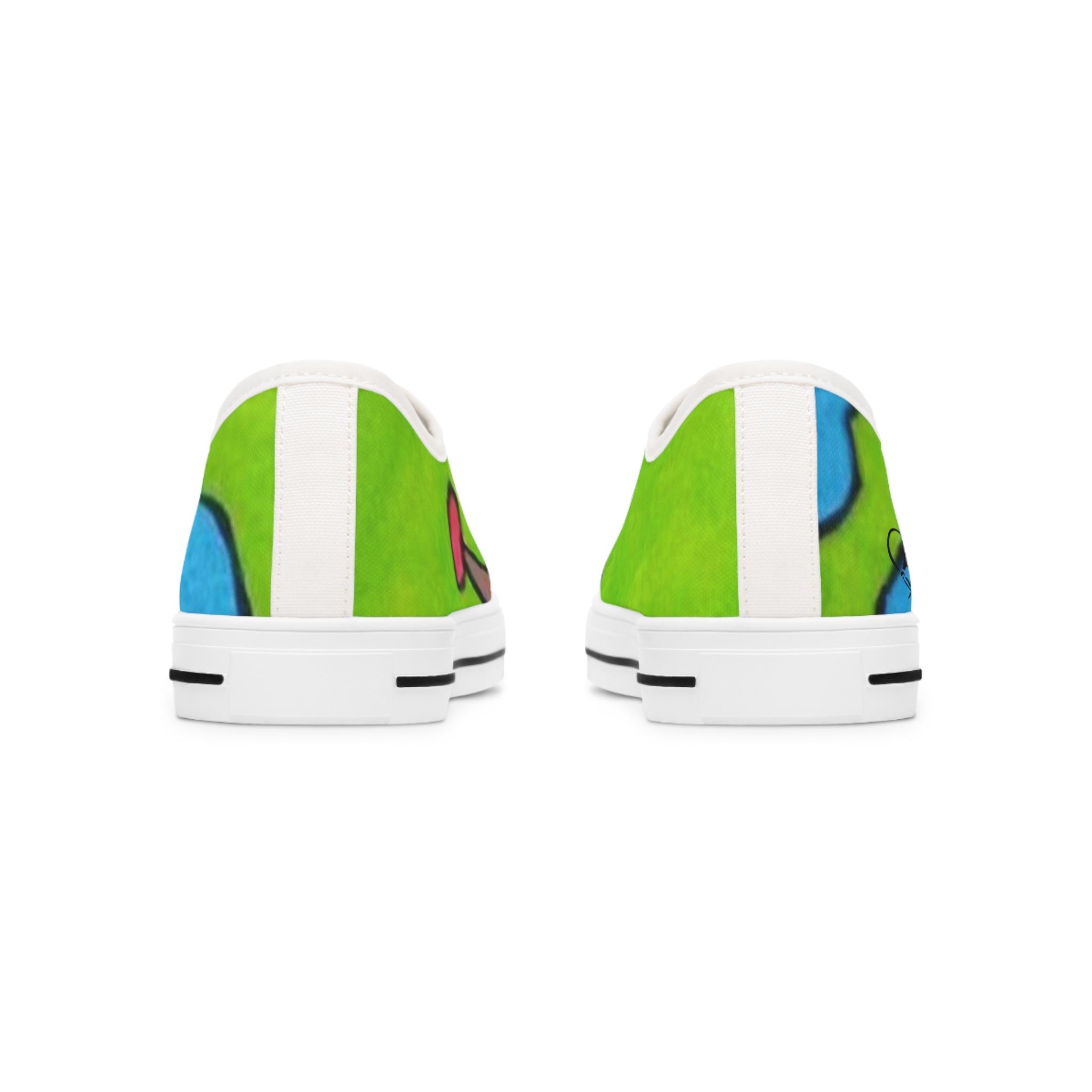 Women's Low Top HIP HOP ART Sneakers