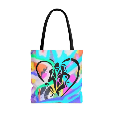 HIP HOP ART Tote Bag (AOP)