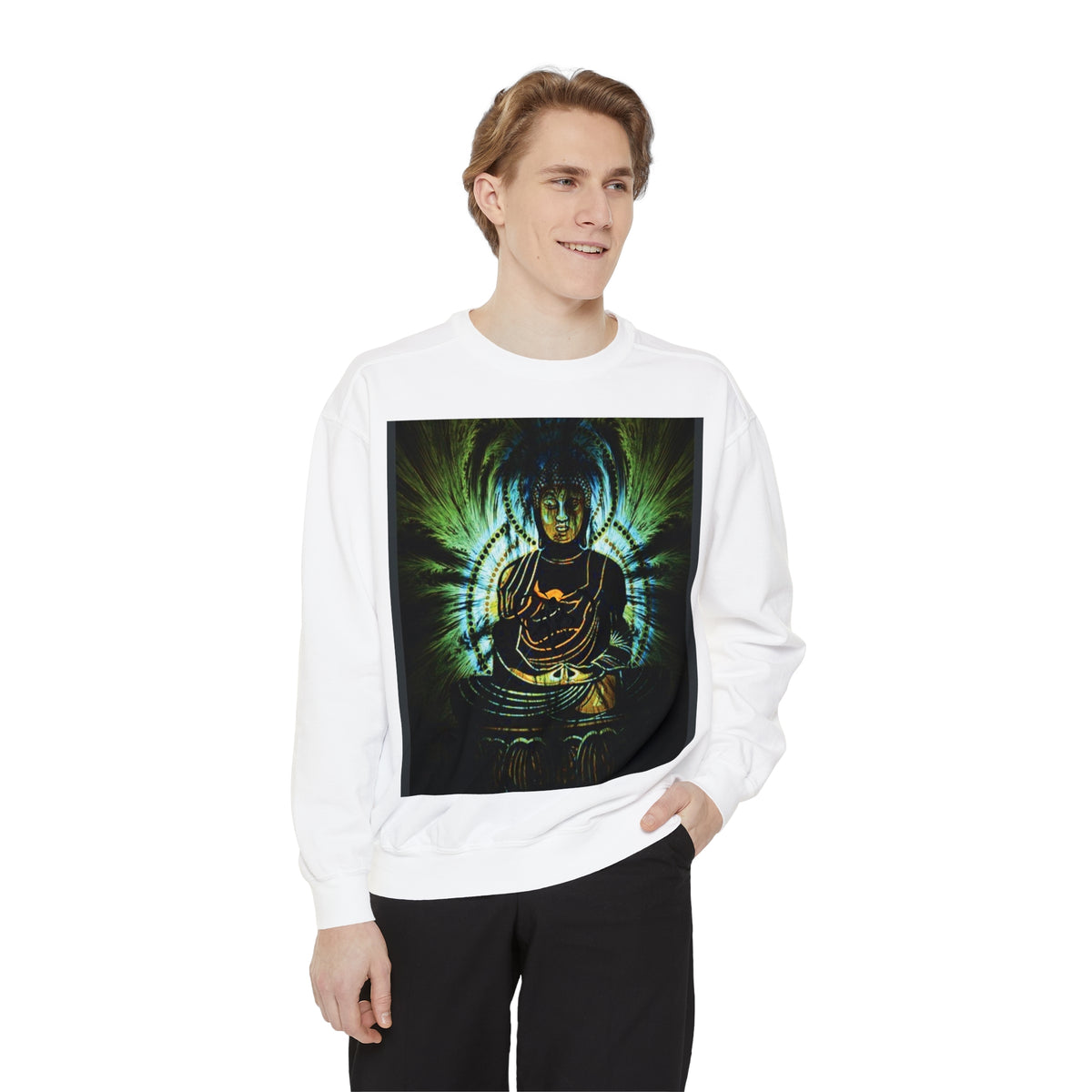 Unisex Garment-Dyed  HIP HOP ART  Sweatshirt