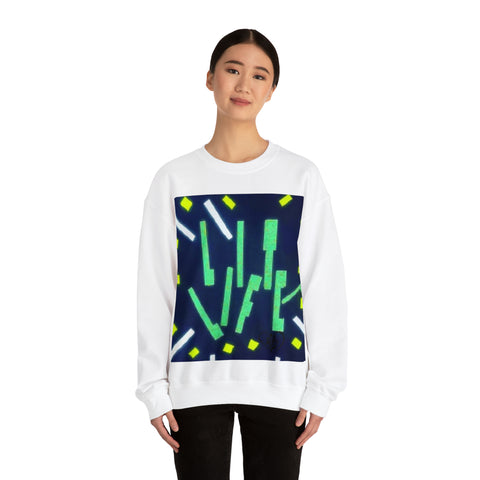 Unisex Heavy Blend™ HIP HOP ART Crewneck Sweatshirt