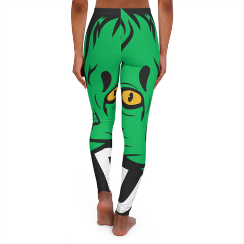 Women's  HIP HOP ART Spandex Leggings (AOP)