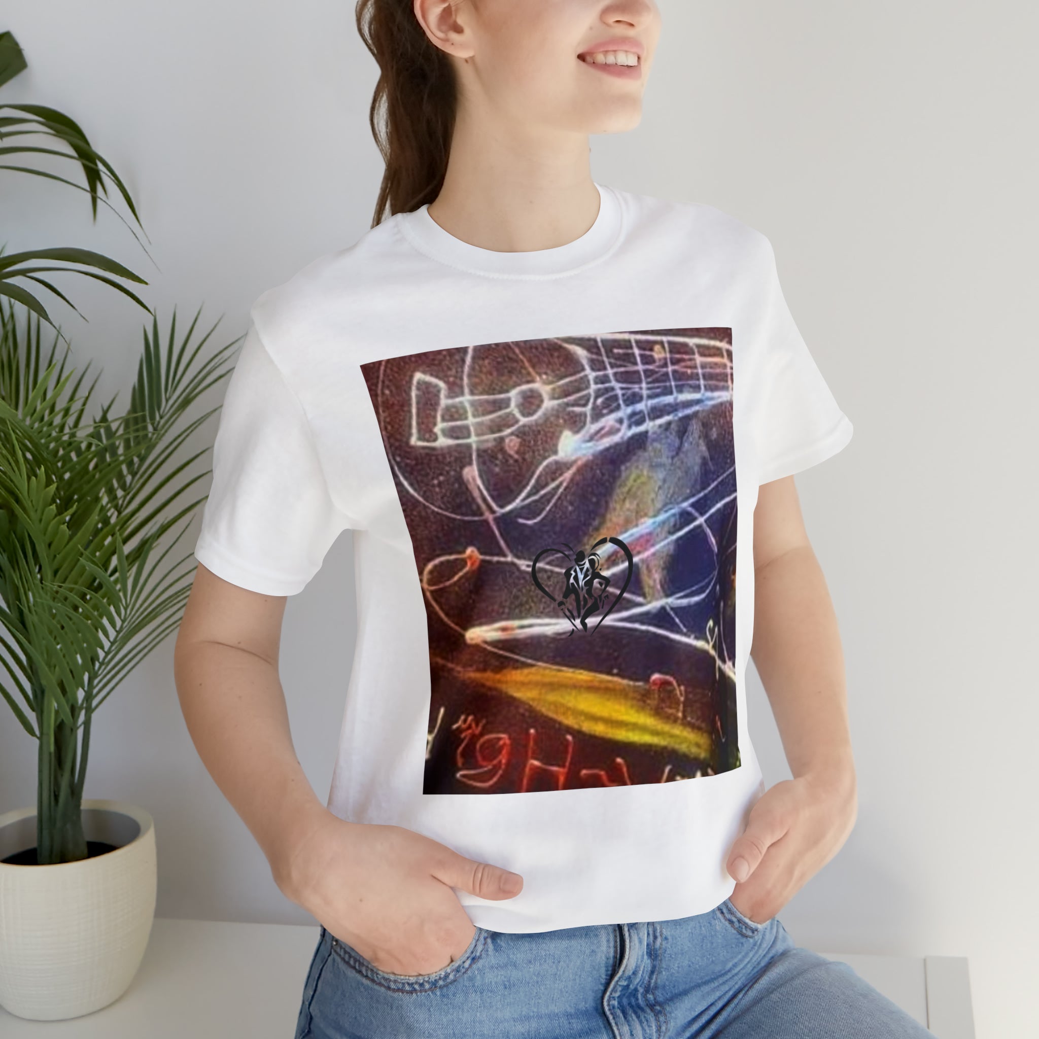 HIP HOP ART Unisex Jersey Short Sleeve Tee