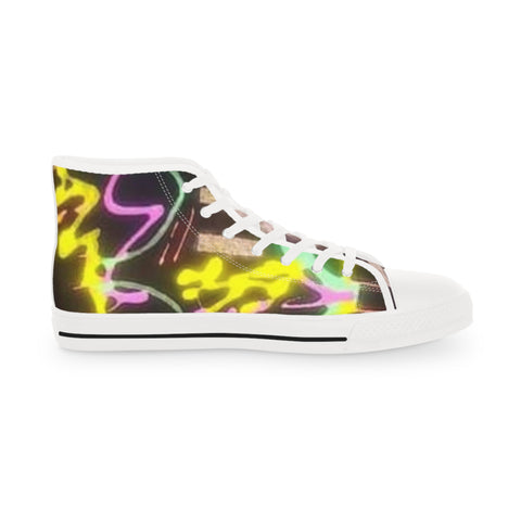 Men's High Top HIP HOP ART  Sneakers