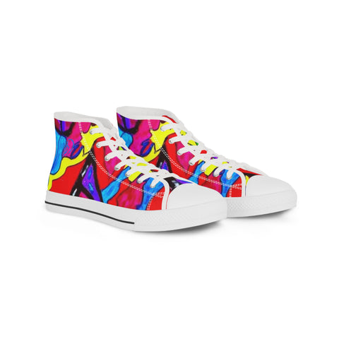 Men's High Top  HIP HOP ART  Sneakers