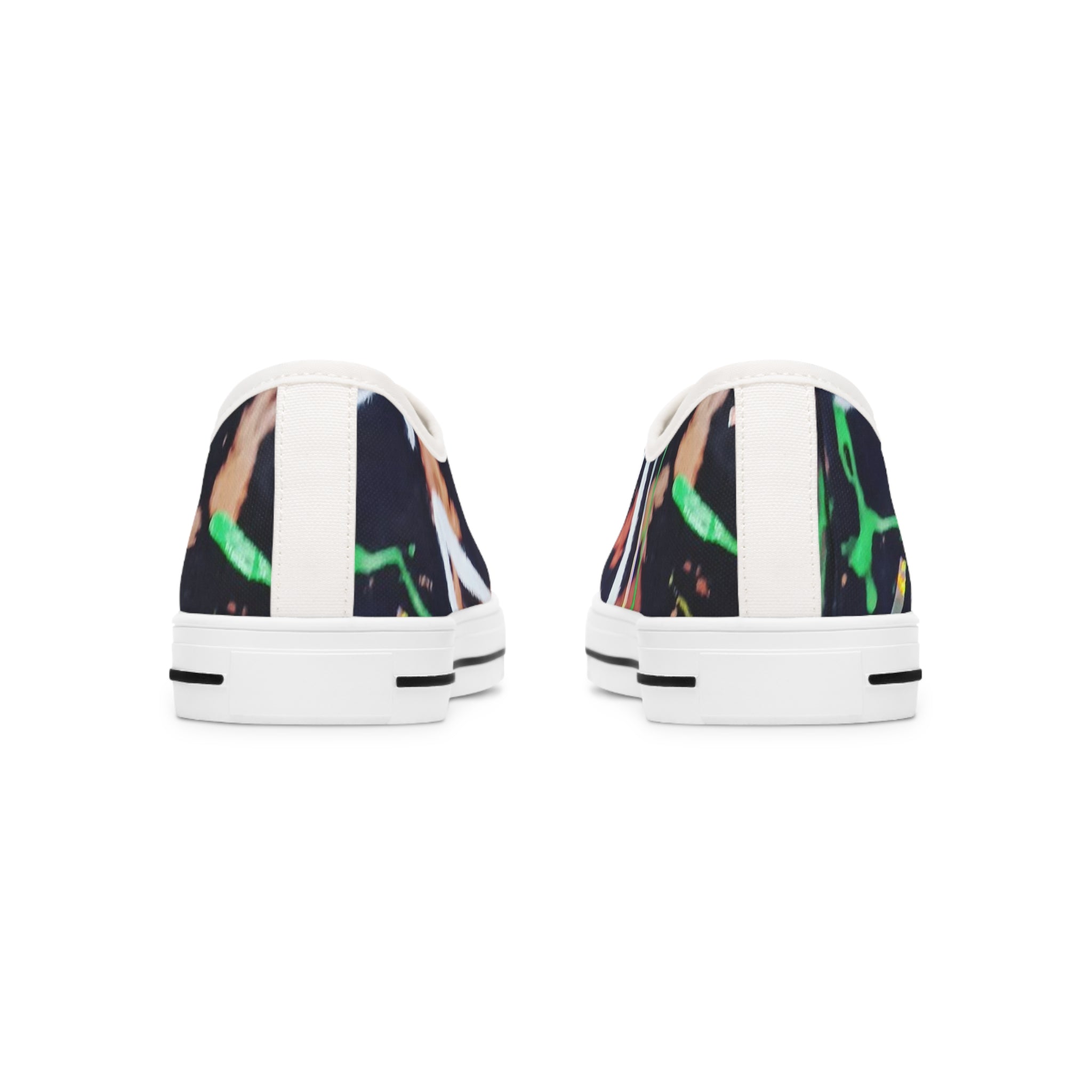 Women's Low Top HIP HOP ART Sneakers