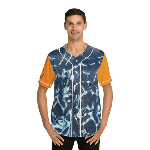 Men's HIP HOP ART Baseball Jersey (AOP)