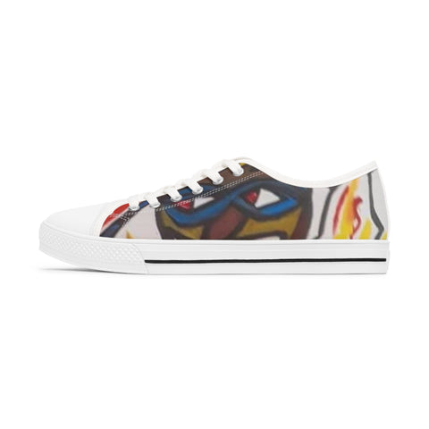 Women's Low Top HIP HOP ART Sneakers