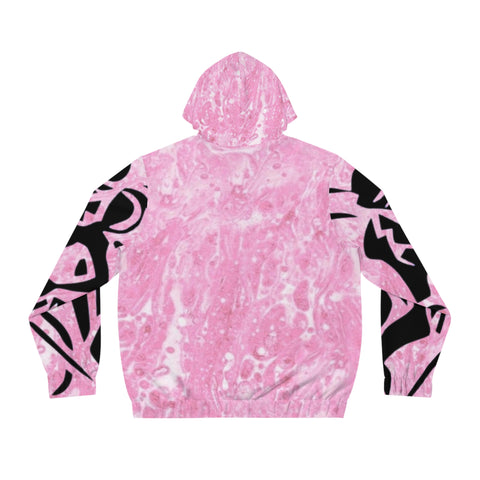 Men's Full-Zip  HIP HOP ART  Hoodie (AOP)