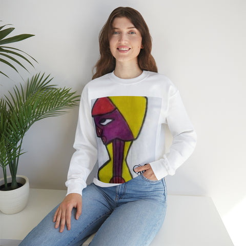 Unisex Heavy Blend™  HIP HOP ART Crewneck Sweatshirt