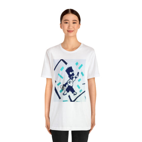 HIP HOP ART Unisex Jersey Short Sleeve Tee