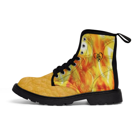 Women's Canvas HIP HOP ART Boots