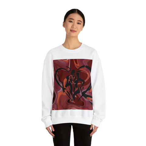 Unisex Heavy Blend™  HIP HOP ART  Crewneck Sweatshirt