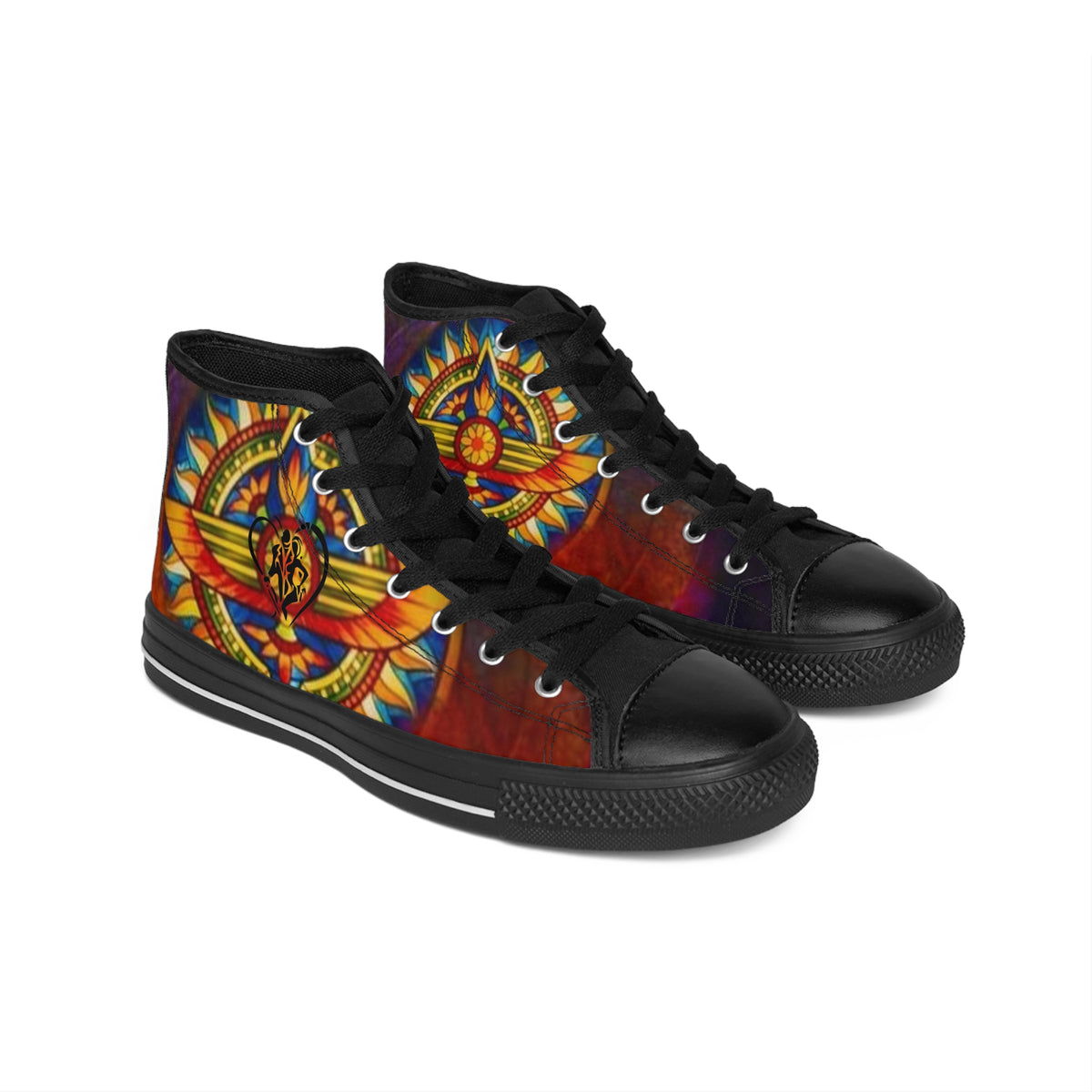 Women's Classic  HIP HOP ART Sneakers