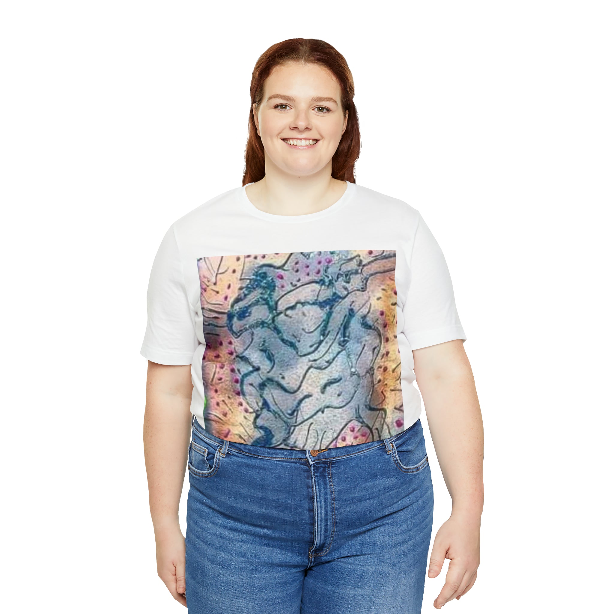 HIP HOP ART Unisex Jersey Short Sleeve Tee