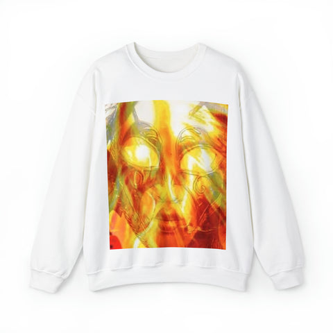 Unisex Heavy Blend™  HIP HOP ART Crewneck Sweatshirt