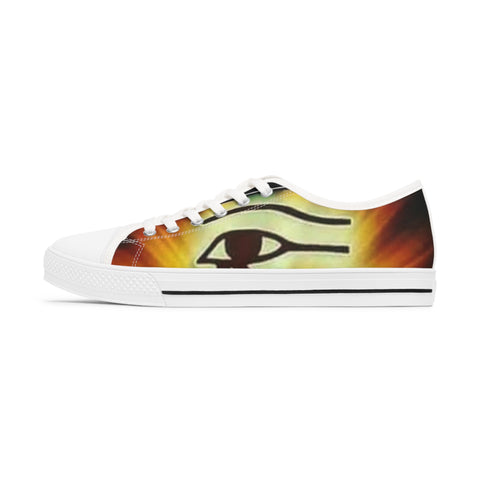 Women's Low Top HIP HOP ART Sneakers