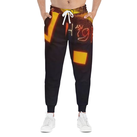 HIP HOP ART Athletic Joggers (AOP)