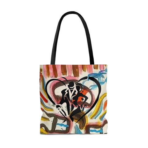 HIP HOP ART Tote Bag (AOP)