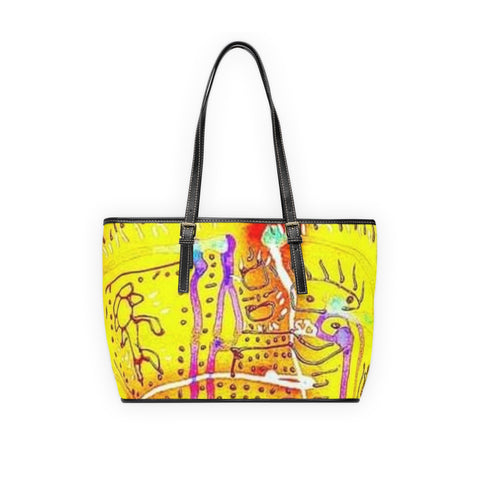 PU Leather HIP HOP ART Shoulder Bag