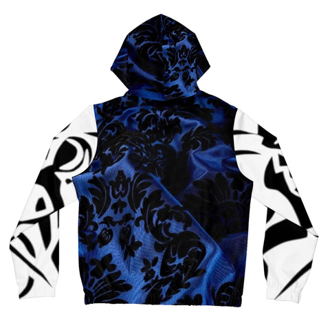 Women’s Full-Zip  HIP HOP ART Hoodie (AOP)