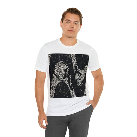 HIP HOP ART Unisex Jersey Short Sleeve Tee