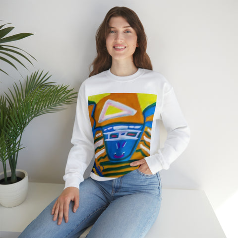 Unisex Heavy Blend™  HIP HOP ART  Crewneck Sweatshirt