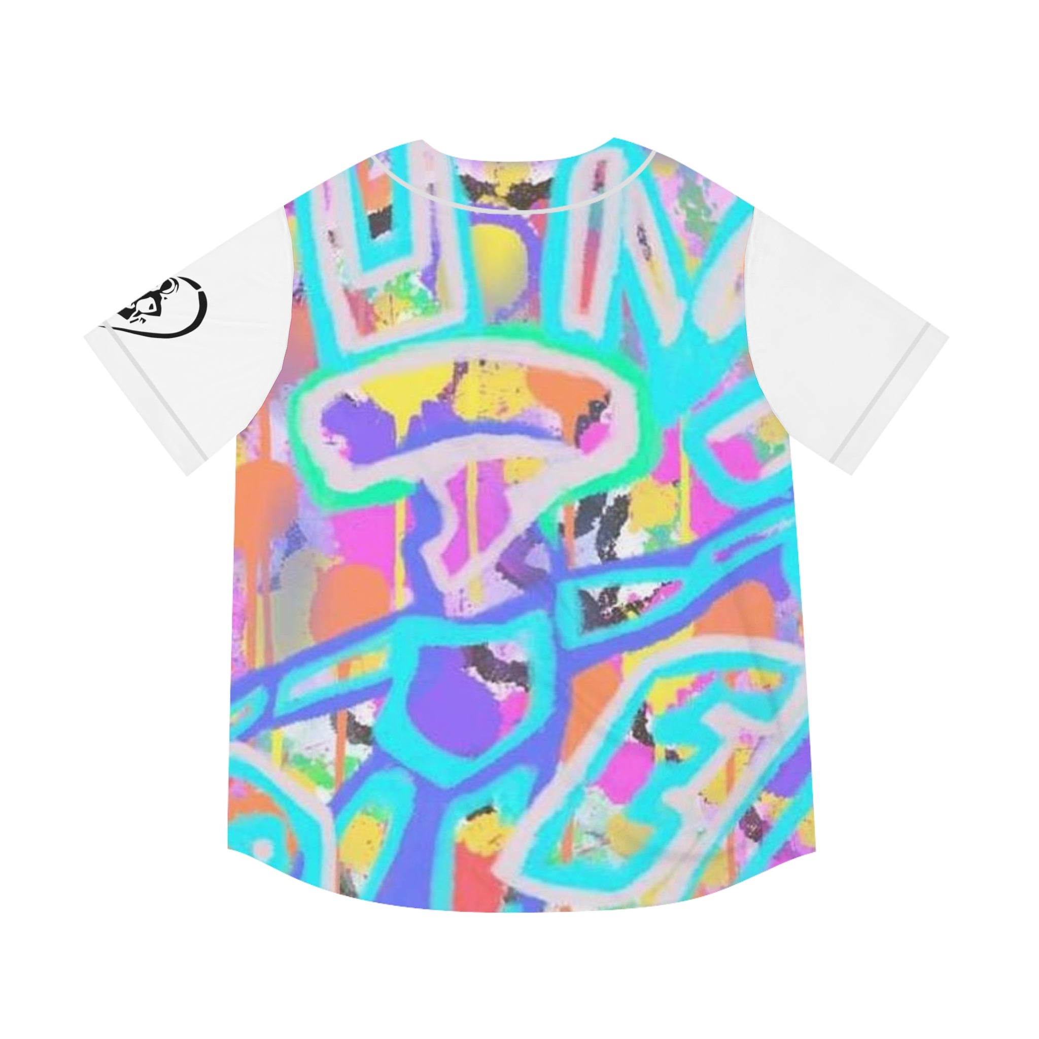 Men's HIP HOP ART Baseball Jersey (AOP)