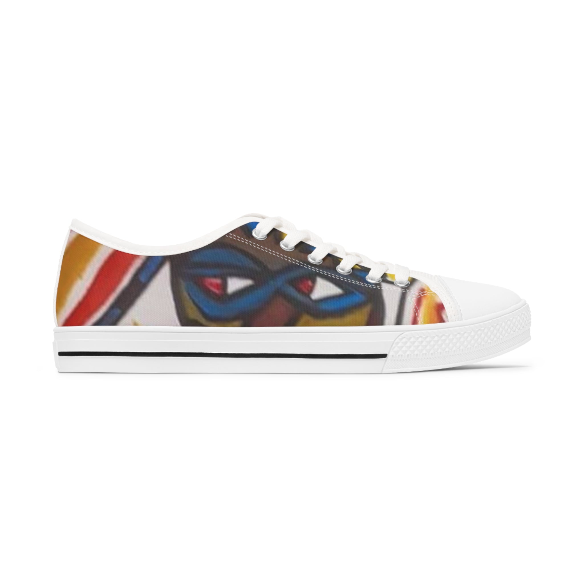 Women's Low Top HIP HOP ART Sneakers