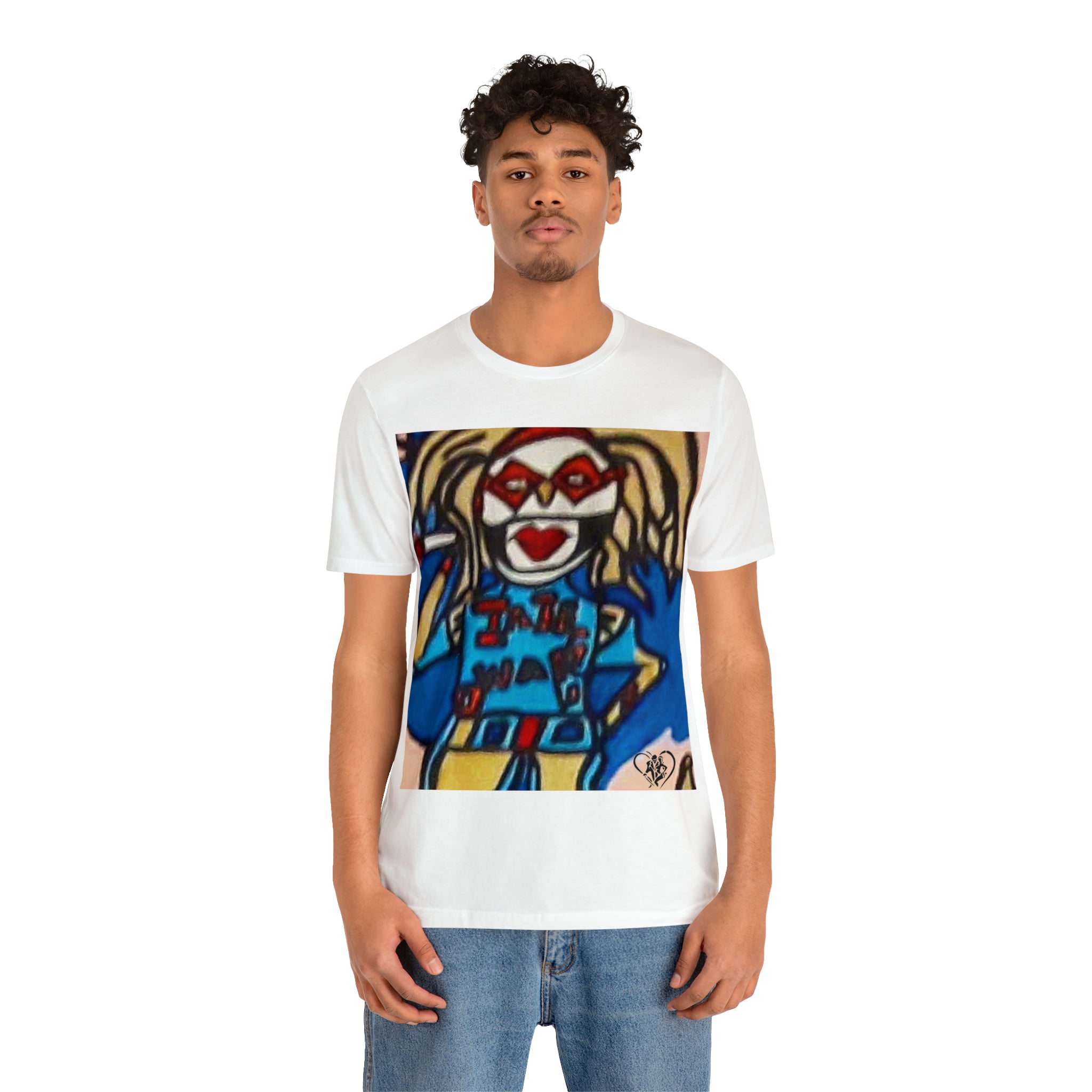 Hip Hop Art Unisex Jersey Short Sleeve Tee