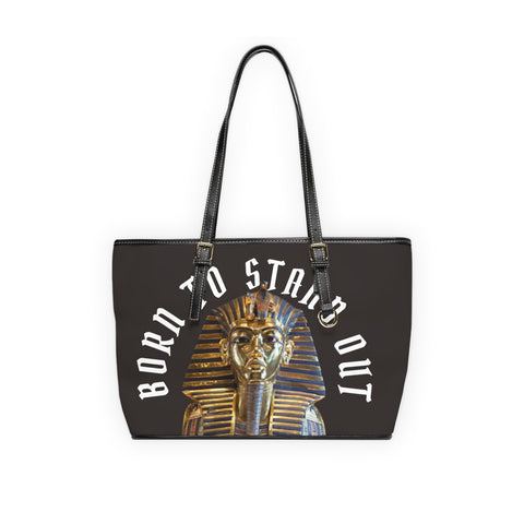 PU Leather  HIP HOP ART Shoulder Bag