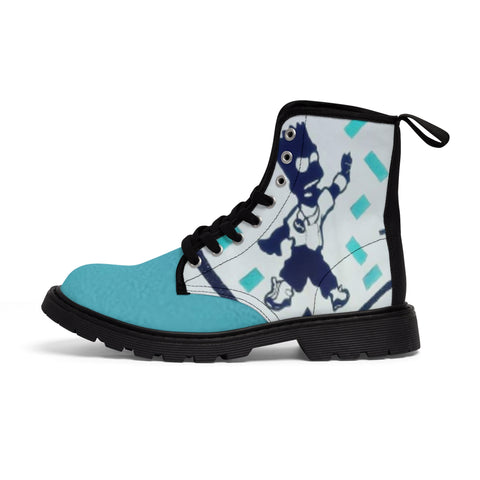 Women's Canvas HIP HOP ART Boots
