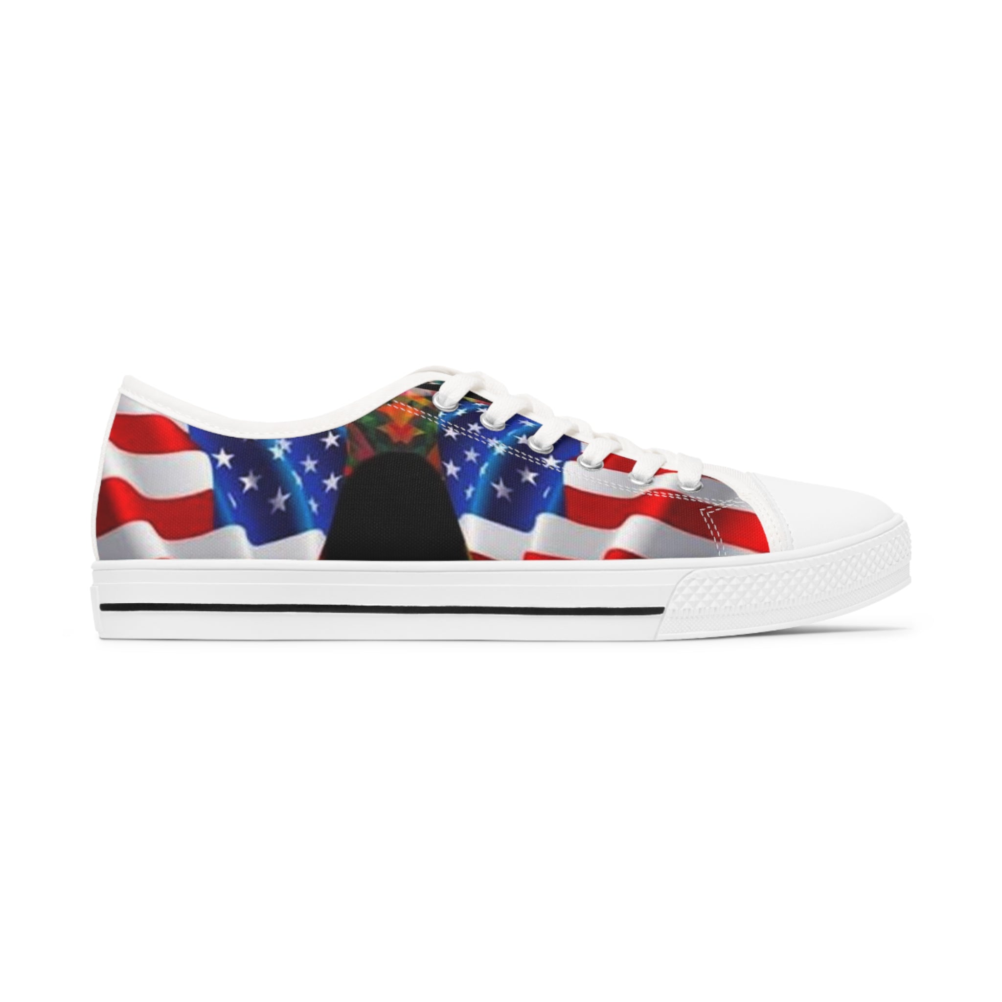 Women's Low Top HIP HOP ART Sneakers