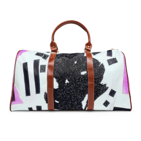 Waterproof  HIP HOP ART Travel Bag