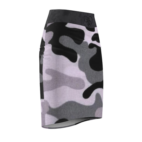 Women's HIP HOP ART  Pencil Skirt (AOP)
