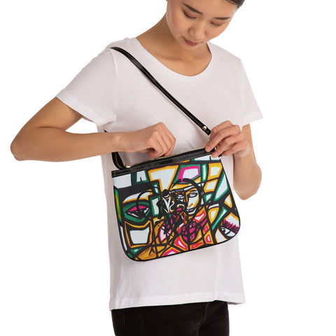 Small HIP HOP ART Shoulder Bag