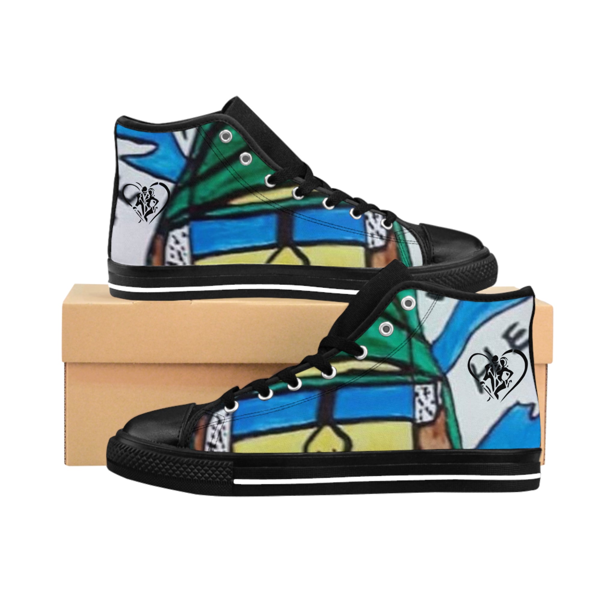 Women's Classic HIP HOP ART Sneakers