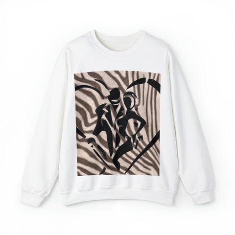 Unisex Heavy Blend™ HIP HOP ART Crewneck Sweatshirt