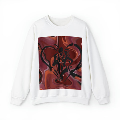 Unisex Heavy Blend™  HIP HOP ART  Crewneck Sweatshirt