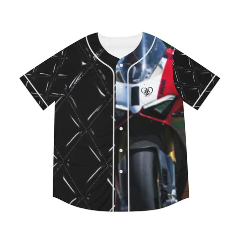 Men's  HIP HOP ART Baseball Jersey (AOP)