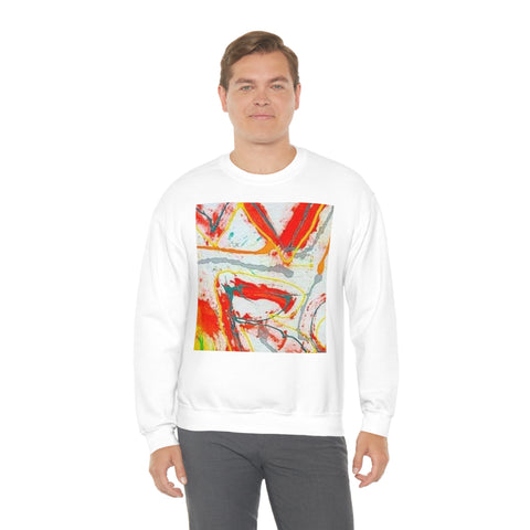 Unisex Heavy Blend™ HIP HOP ART Crewneck Sweatshirt