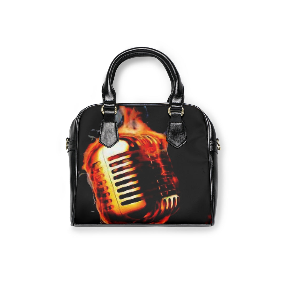 HIP HOP ART Shoulder Handbag